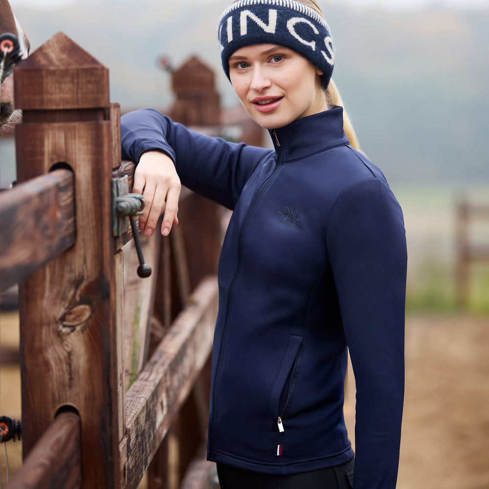 KLAlba Mikrofleece Jacke für Damen