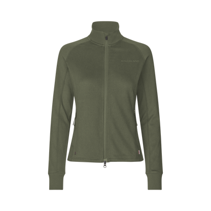 KLAlly Fleecejacke für Damen