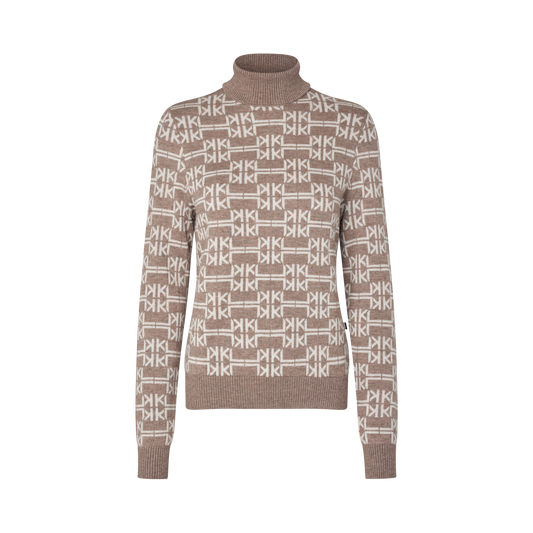 KLAnnabella Strick-Rollkragenpullover für Damen