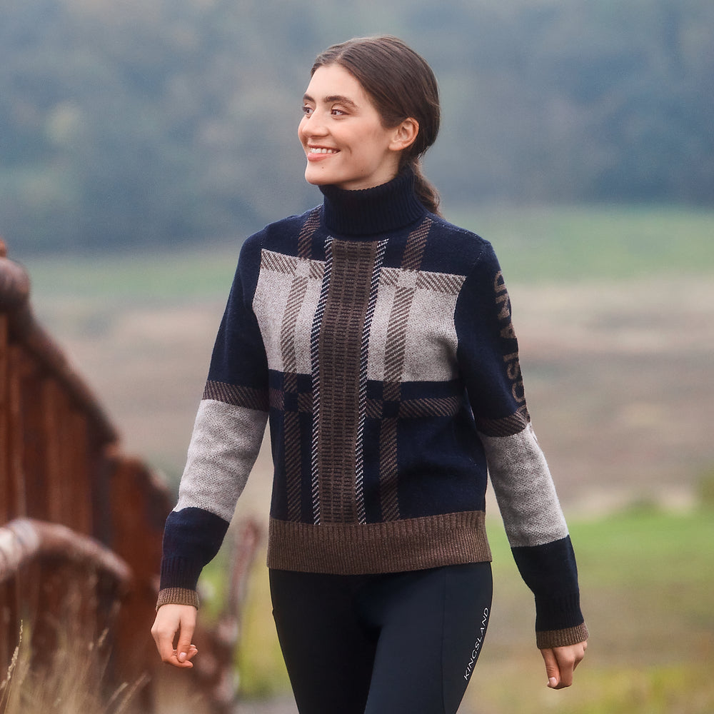 KLArin Rollkragenpullover für Damen