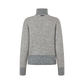 KLAudrey Strickpullover mit Reißverschlußkragen für Damen