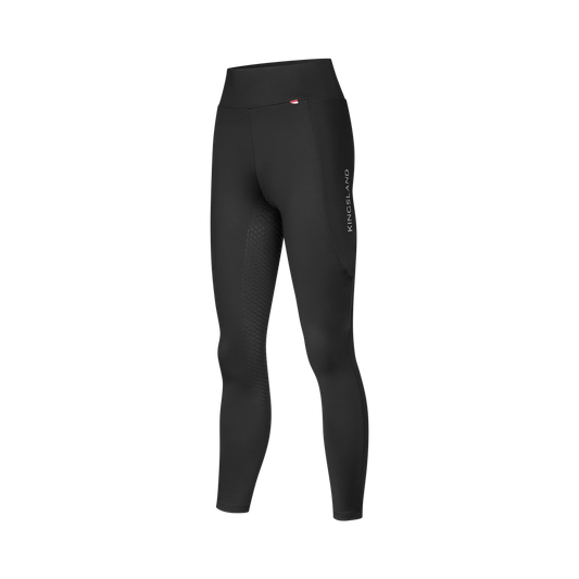 KLAmanda Reitleggins mit Full-Grip, innen angeraut, F-Tec4 für Damen