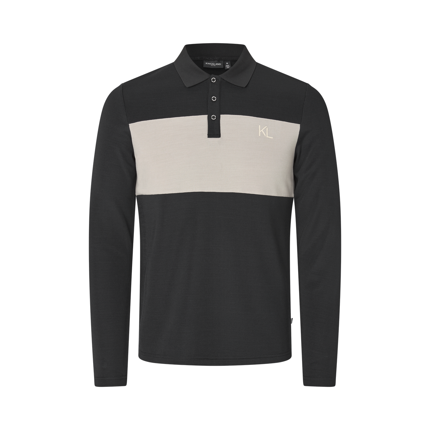 KLAxel langärmliges Poloshirt für Herren