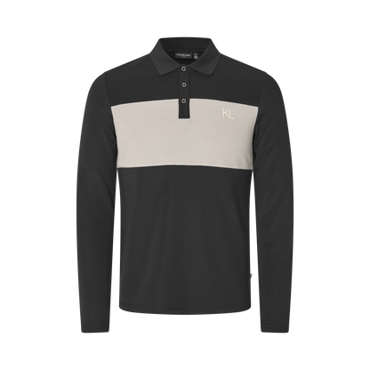 KLAxel langärmliges Poloshirt für Herren