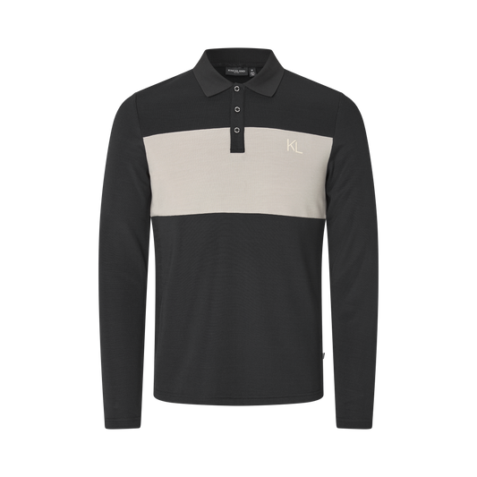 KLAxel langärmliges Poloshirt für Herren