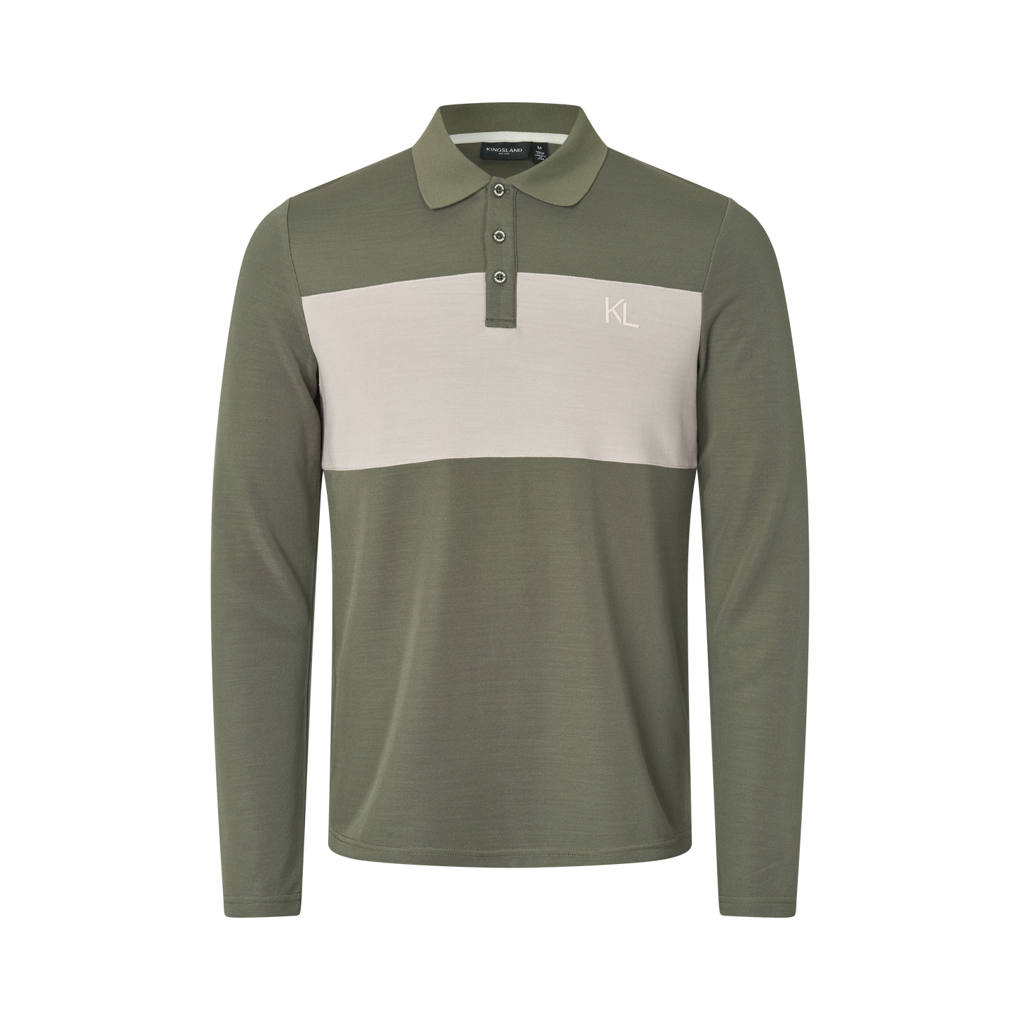 KLAxel langärmliges Poloshirt für Herren