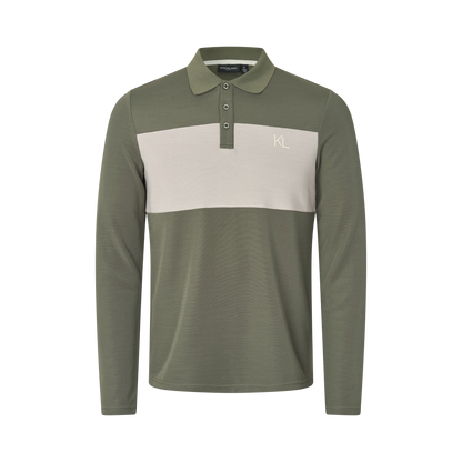 KLAxel langärmliges Poloshirt für Herren