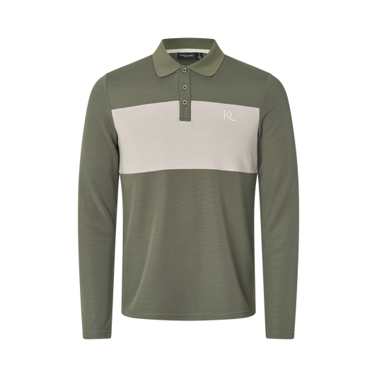 KLAxel langärmliges Poloshirt für Herren