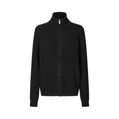 KLAndre Cardigan mit durchgehendem Reißverschluss für Herren