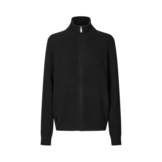 KLAndre Cardigan mit durchgehendem Reißverschluss für Herren