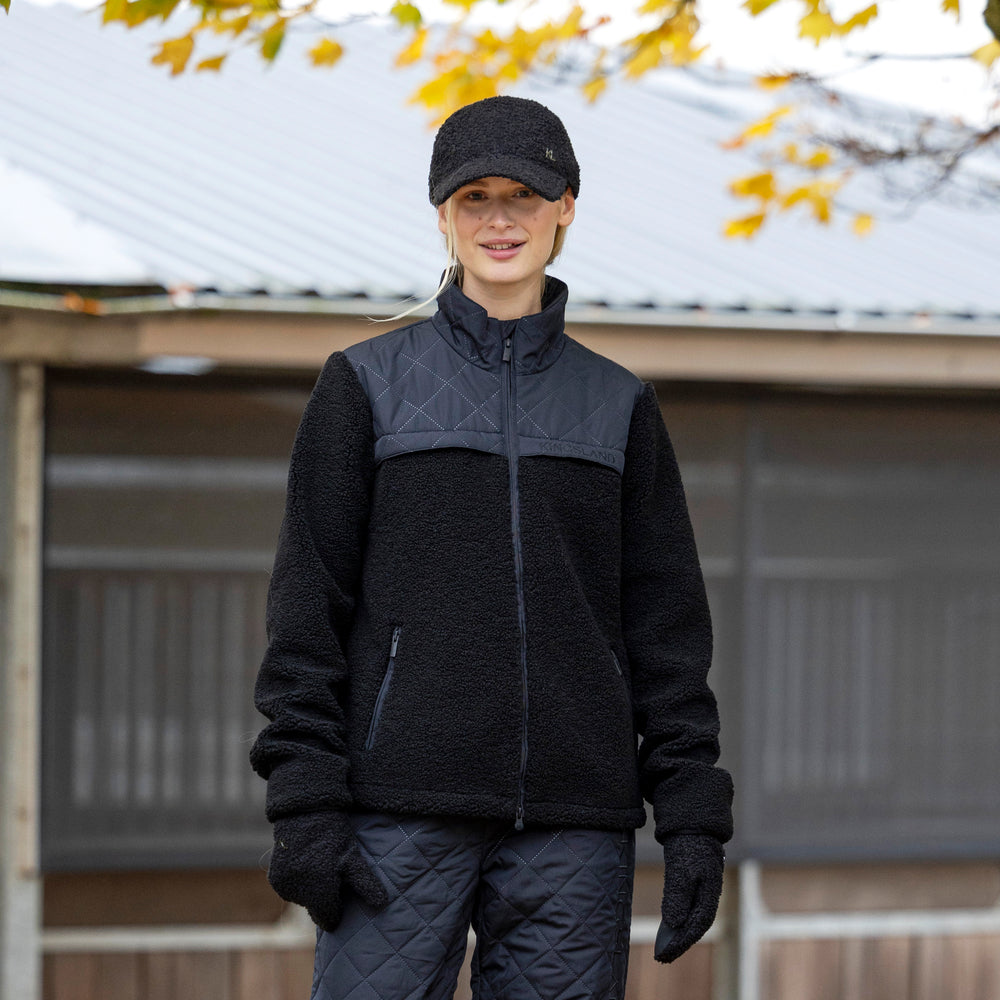KLAntonie Unisex-Fleecejacke