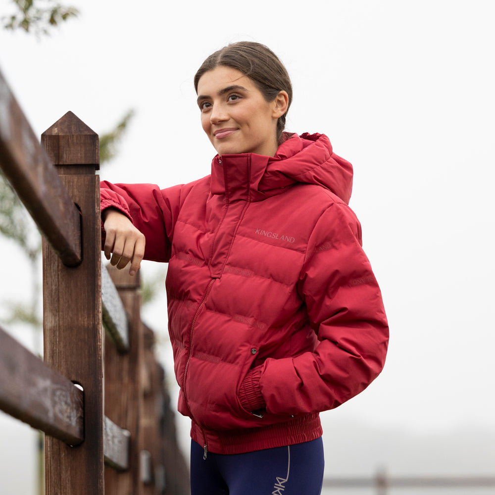 KLArianna gepolsterte Bomberjacke für Damen