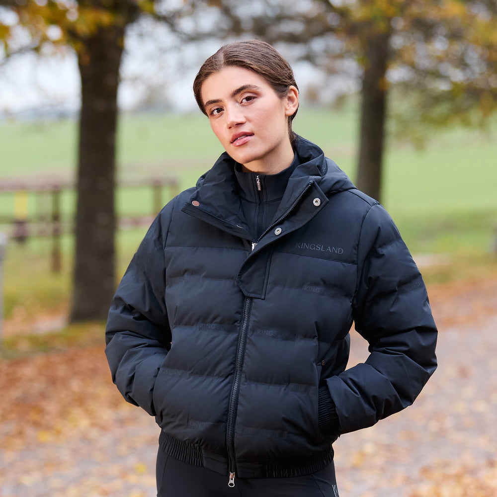 KLArianna gepolsterte Bomberjacke für Damen