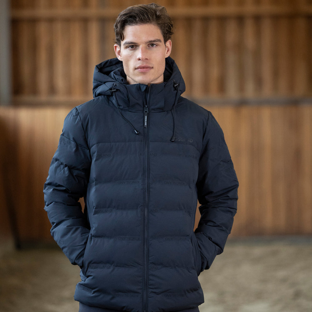 KLAiko gepolsteter Parka für Herren