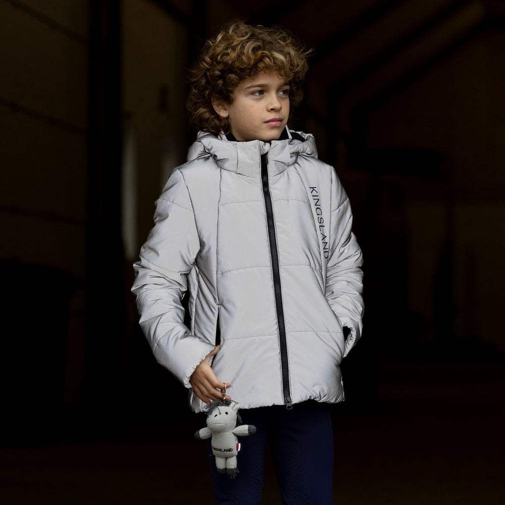 KLAurora reflektierende Reitjacke für Junioren