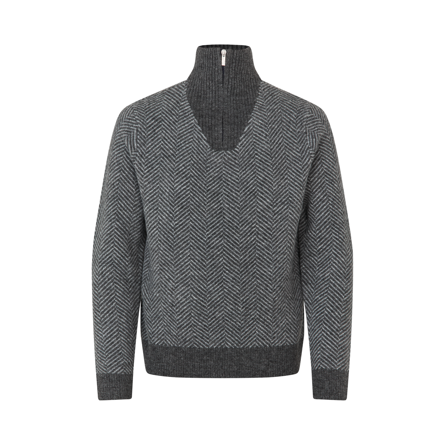 KLAndrew Pullover mit Reißverschlusskragen für Herren