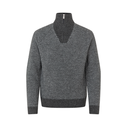 KLAndrew Pullover mit Reißverschlusskragen für Herren
