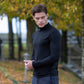 KLAustin Trainingsshirt aus Wollmischung für Herren