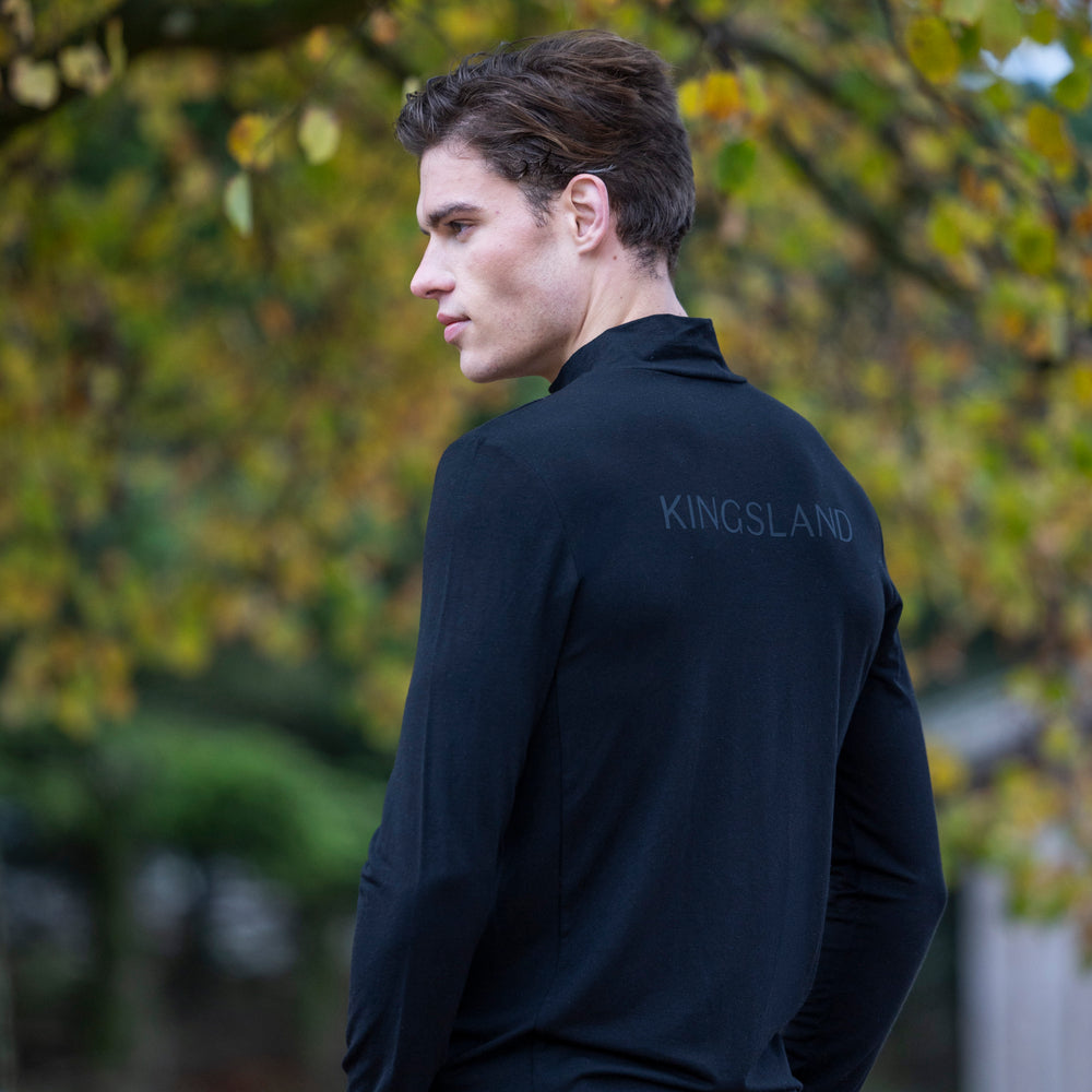 KLAustin Trainingsshirt aus Wollmischung für Herren