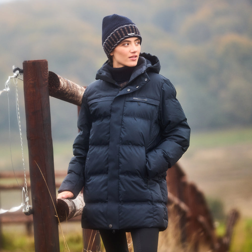 KLAiki gepolsteter Parka für Damen