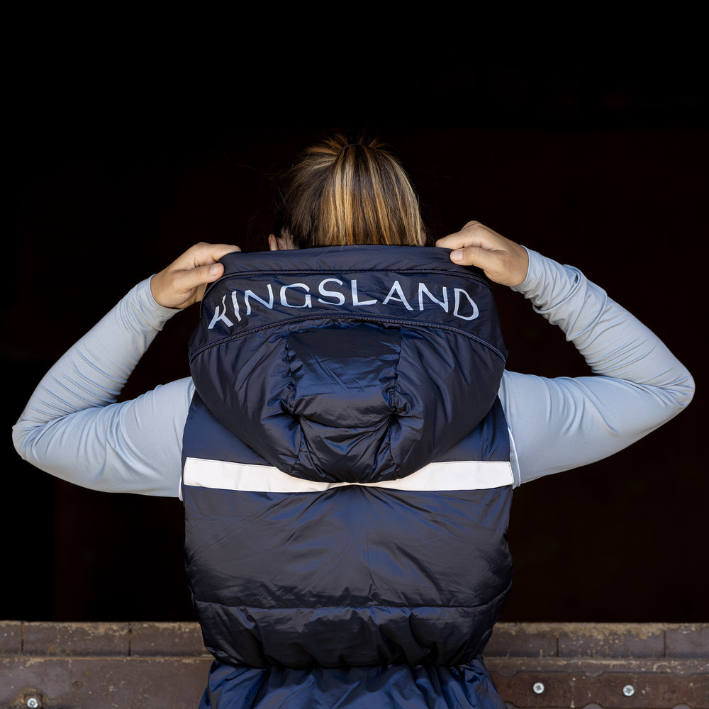 KLMonica gepolsterte Weste für Damen