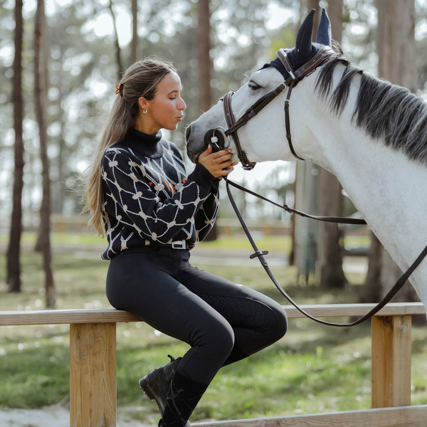 KLVy Strickpullover für Damen