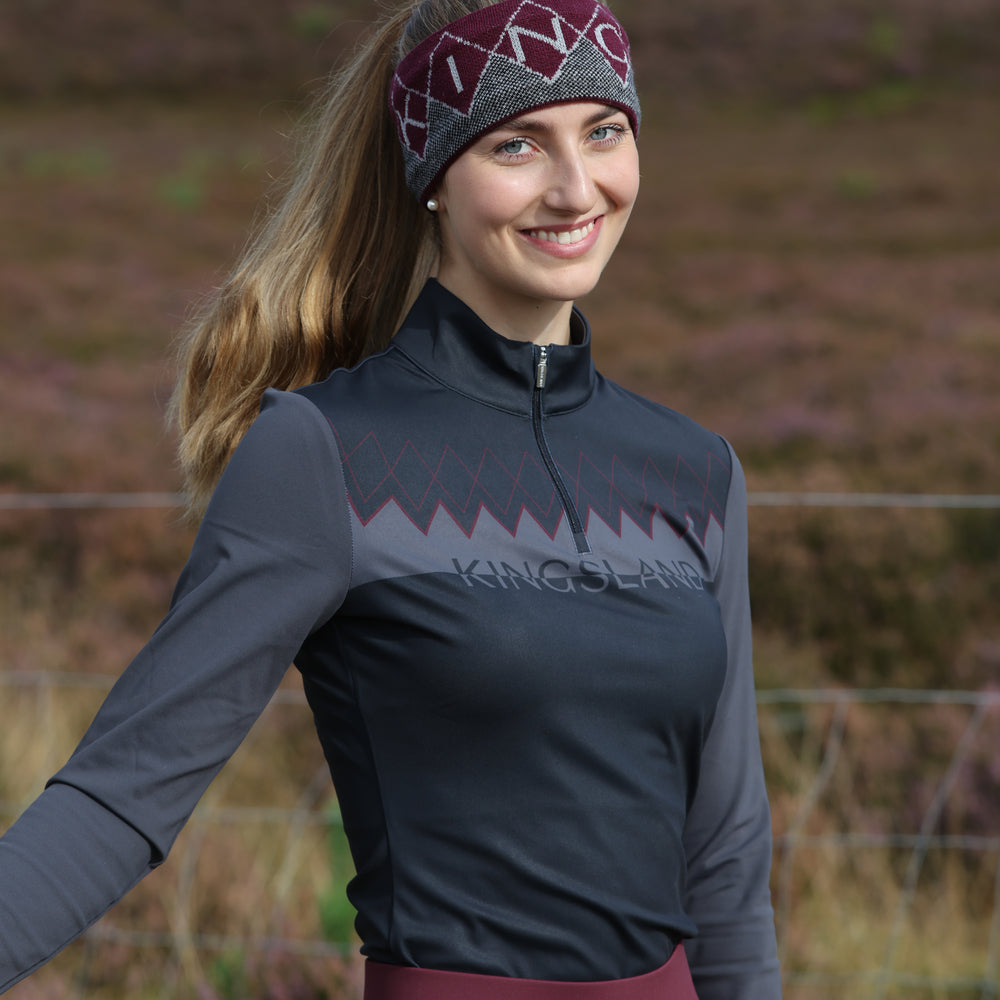 KLMika Trainingsshirt für Damen