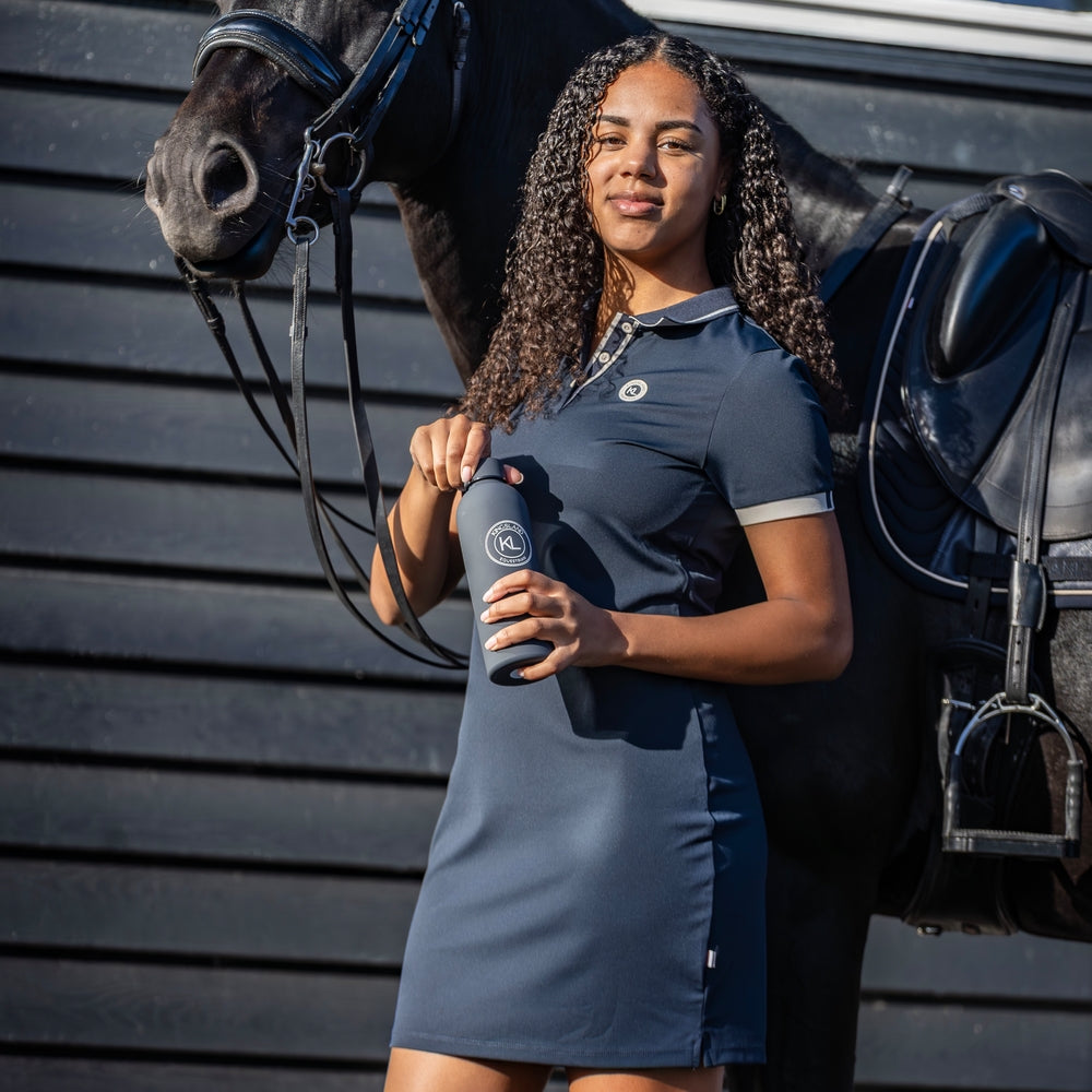 KLLaura Kleid aus Polostoff für Damen