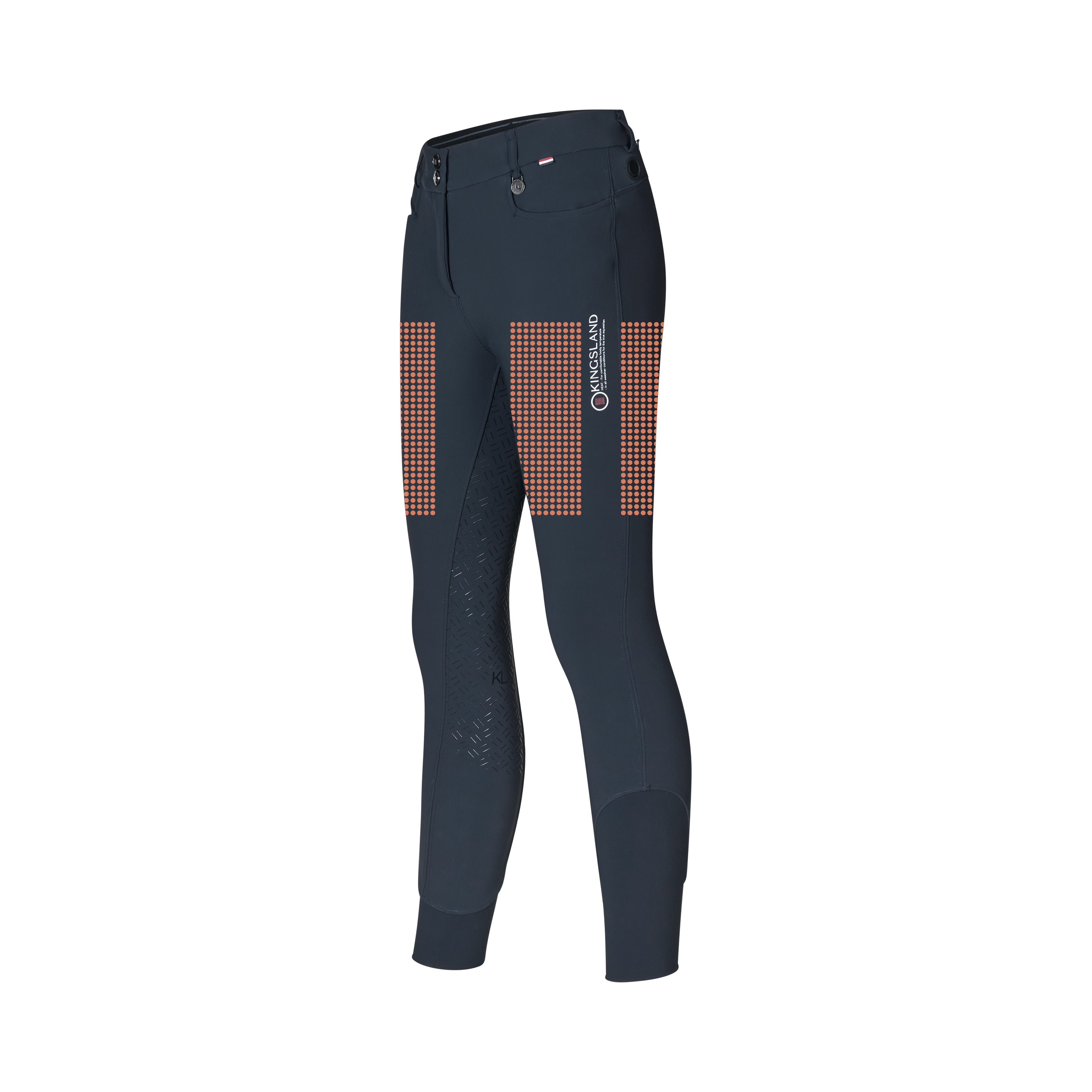 KINGSLAND outlet Reithose schwarz Kelly