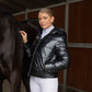 KLMadison wasserdichte Reitjacke für Damen in Metallic
