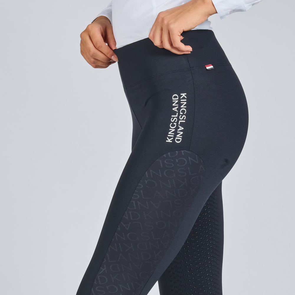KLNima Damenreitleggings mit Kniebesatz