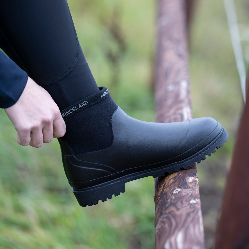 KLMaria Damen-Kurzgummistiefel