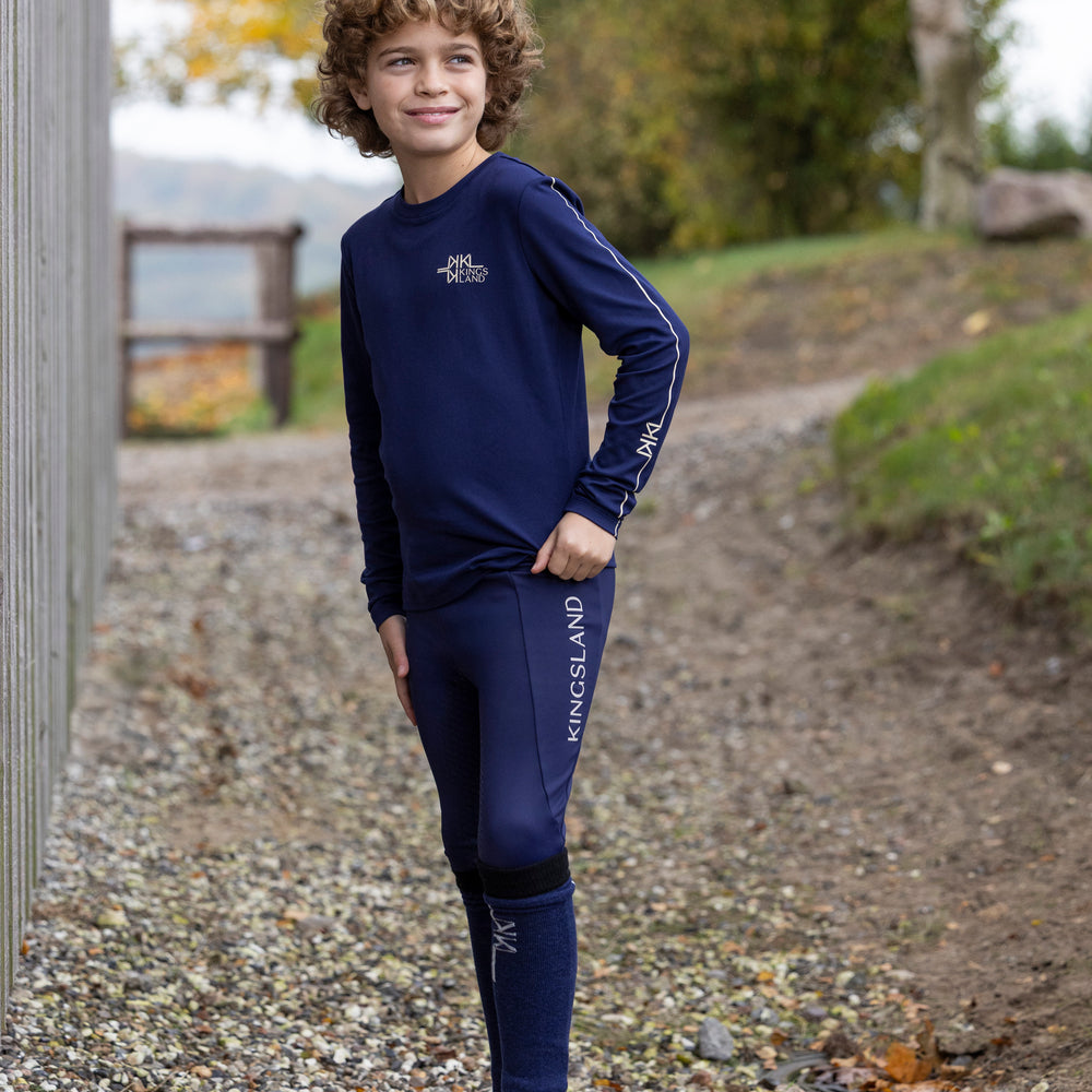 KLAlexis Reitleggins mit Full-Grip, angeraut, F-Tec4 für Junioren