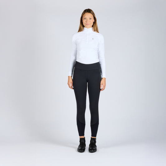 KLKatja, H-Shape, Pull-Up Reithose, Vollbesatz, Damen