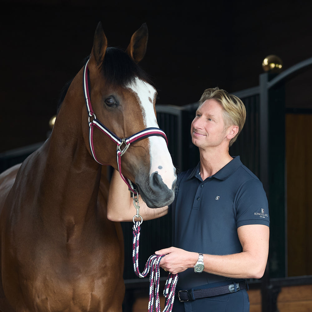 Kingsland Classic Halfter mit Seil mit/ Vlies