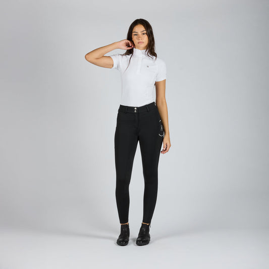KLkaya Women's Full Grip Riding Breeches