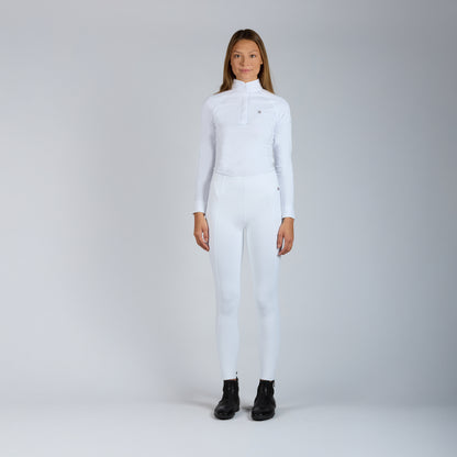 KLjalo Turnierreitleggings mit Vollbesatz für Damen
