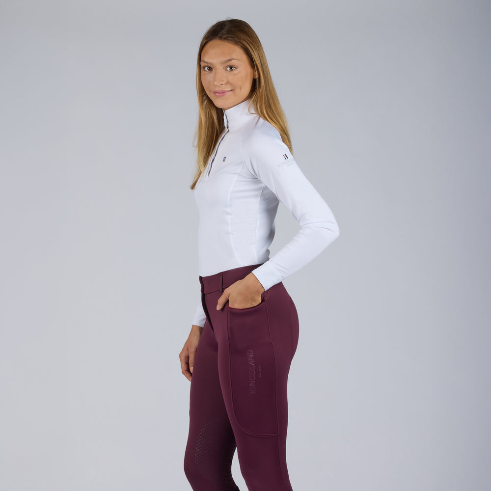 KLKornelia Reguläre Reithose für Damen mit Kniebesatz