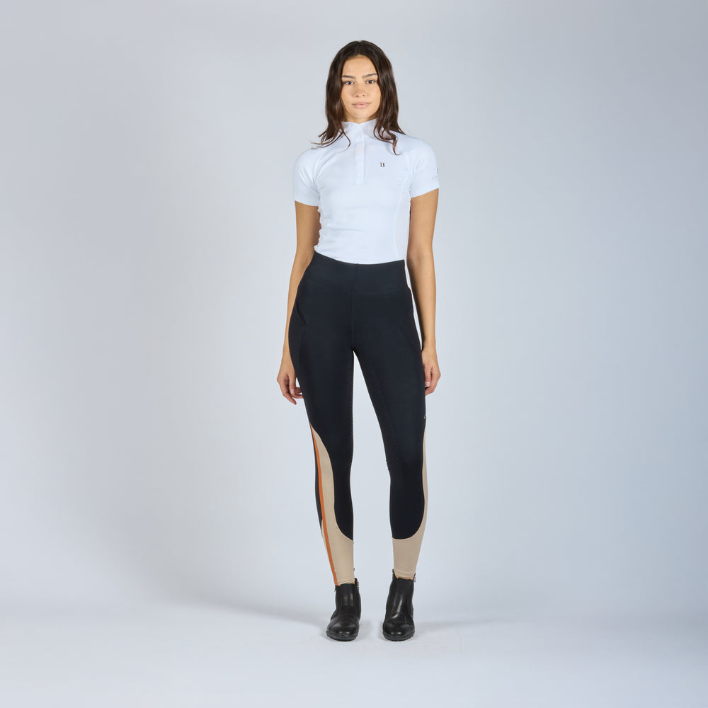 Klvicky Reitleggings für Damen mit Vollbesatz