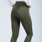 Klvera Reitleggings für Damen mit Kniebesatz