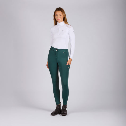 KLKaya, H-Shape, Reithose, Kniebesatz, Damen