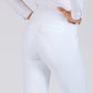 KLKerry Nahtlose Reithose für Damen mit Kniebesatz und H-Form