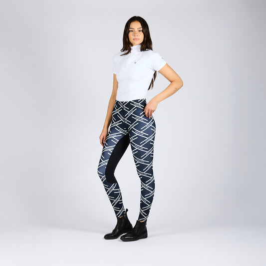 KLNabia Reitleggings mit Vollbesatz