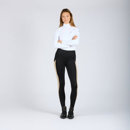 KLNisha Damenreitleggings mit Vollbesatz