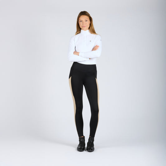 KLNisha Damenreitleggings mit Vollbesatz