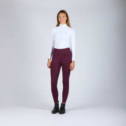 KLMelanie Reitleggins für Damen, Full-Grip