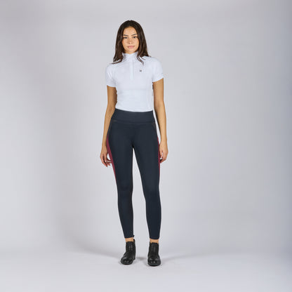 KLMegan Reitleggins für Damen, Full-Grip