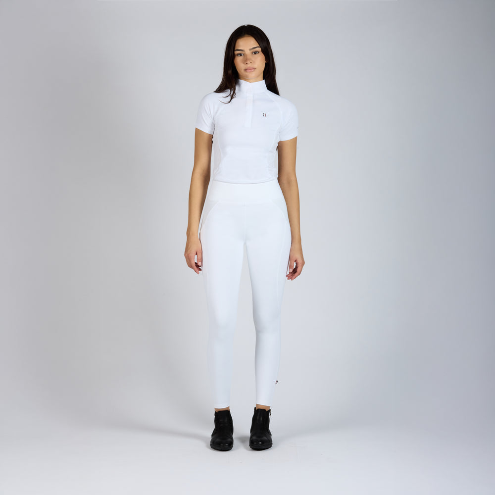 KLMegan Turnier-Reitleggins für Damen, Full-Grip