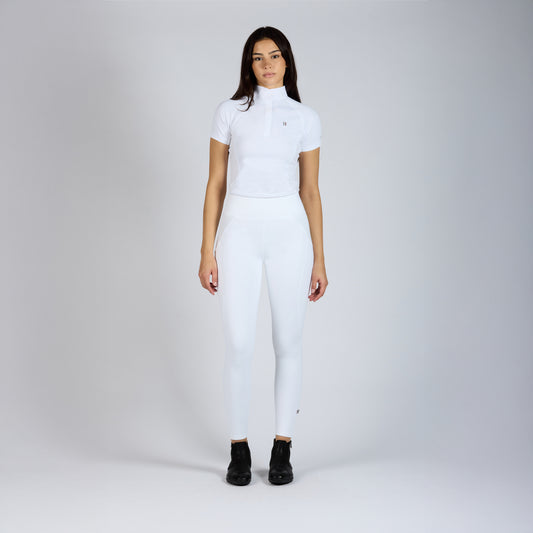 KLMegan Turnier-Reitleggins für Damen, Full-Grip