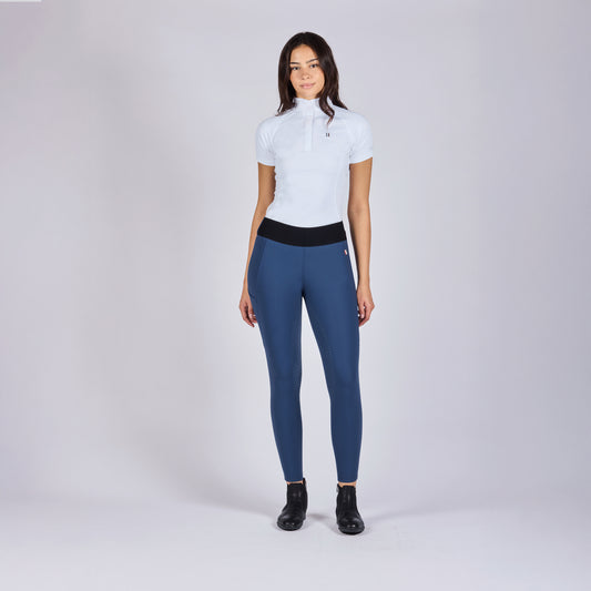 KLMartha wasserabweisende Reitleggins für Damen, Full-Grip